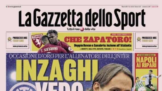 Prima GdS - Inzaghi, vedo le stelle. Occasione d’oro per il tecnico dell’Inter 