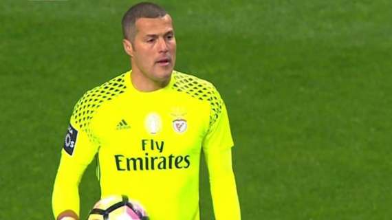 Julio Cesar: "Spero di rinnovare con il Benfica"