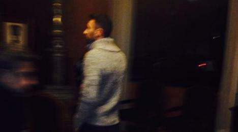 FOTO - Ore 22.50: Vucinic è rientrato ora al Melià