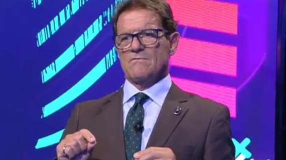 Capello: "Lukaku è dirompente. Scudetto? Avevo detto Inter, ma la platea si è allargata"