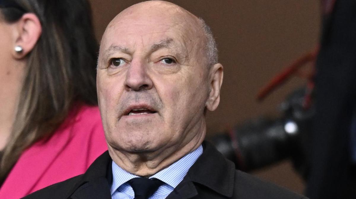 Inter, incontro in Bocconi (con dono a tinte nerazzurre) tra Marotta e la presidente del Parlamento Europeo Metsola