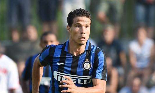 Hernanes: "Bella atmosfera con i tifosi. Siamo forti"