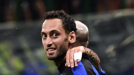 Gol e assist, Calhanoglu on fire contro la Roma: i precedenti con l'Inter