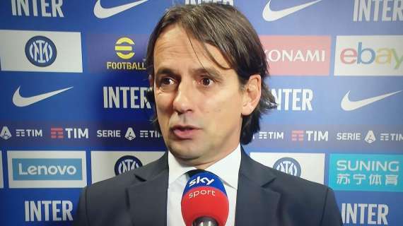 Inzaghi: "Brozovic e Handanovic a Riyad non ci saranno. Non vanno fatte tabelle, il Napoli è troppo distante"