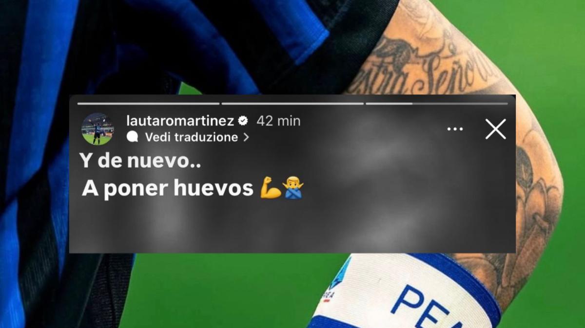 Lautaro non arretra. Fermo ai box, ma non molla: "Di nuovo qui, a metterci... los huevos"