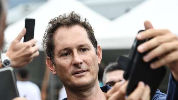 Juventus, John Elkann: "Apriamo un nuovo ciclo, vogliamo essere competitivi"