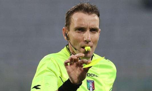 L'arbitro Pieri: "Mazzoleni il migliore di giornata" 