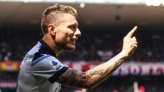 Valanga Immobile a Marassi: Lazio batte Genoa 4-1, hat trick del bomber biancoceleste