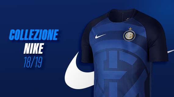 Le nuove polo e t-shirt Nike dell’Inter sono in vendita sul nostro store