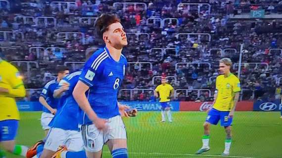 Mondiali U20, buona la prima per l'Italia: Casadei trascina gli azzurrini, 3-2 al Brasile