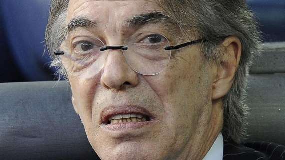 Il presidente Moratti difficilmente sarà a Verona