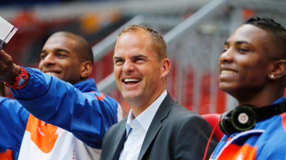 UFFICIALE - Frank de Boer è il nuovo commissario tecnico della Nazionale olandese  