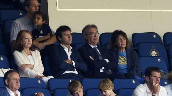 Massimo e Milly Moratti in Vaticano con Inter Campus