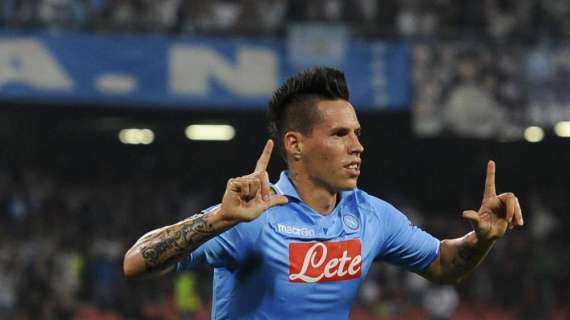 Hamsik felice: "Vittoria importante, avanti così"