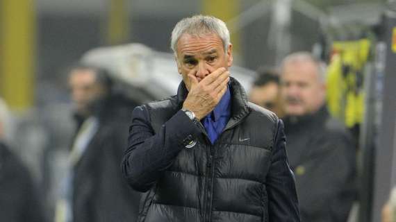 Ranieri: "Non siamo al meglio ma non si è visto alcuno strapotere"