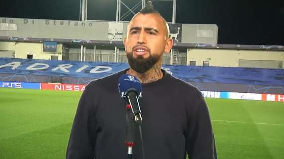 Vidal a Sky: "Anche per noi domani è una finale. L’Inter è una squadra forte che vuole vincere tutto"