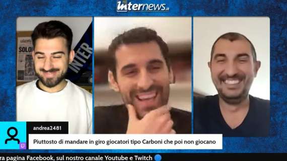 Rivivi la diretta! Resoconto NAZIONALI, l'intervista a ZILLIACUS e le ultime verso TORINO-INTER