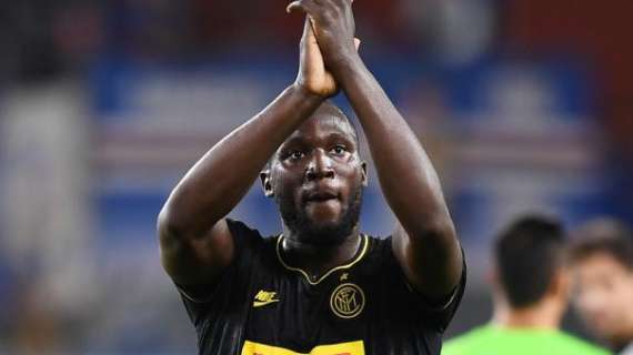 Lukaku non sarà al Camp Nou: affaticamento muscolare