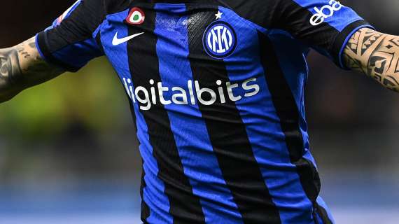 L'Inter come la Roma: anche i nerazzurri rimuoveranno lo sponsor DigitalBits dalle proprie maglie