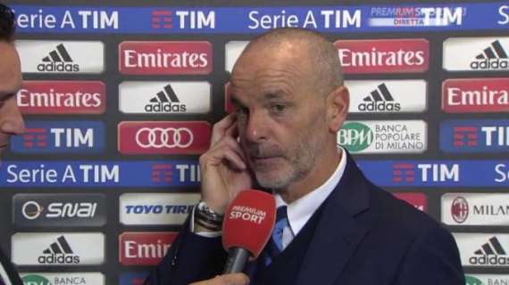 Pioli: "Dobbiamo dimostrare di essere una squadra vincente"