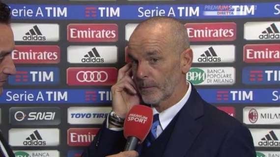 Pioli: "Vittoria importante e sofferta. Icardi si è mosso bene, su Gabigol e Melo..."