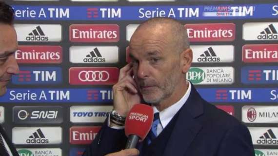 Pioli: "Vittoria meritata ma si può ancora migliorare"