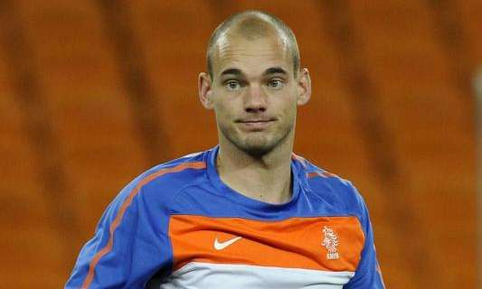 Wesley Sneijder torna tra i convocati dell'Olanda