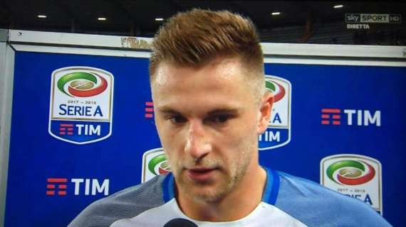 Skriniar a Sky: "Partita difficile che era importante vincere. Felici per il record di punti"