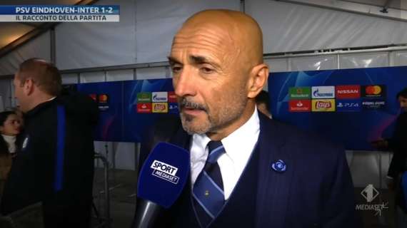 Spalletti: "Ieri abbiamo avuto personalità e carattere. C'è da mettere a posto qualcosa" 