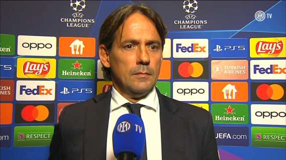 Inzaghi a ITV: "Potevamo raddoppiare prima. Il gruppo? Tutti sono coinvolti e tutti ci daranno una mano"