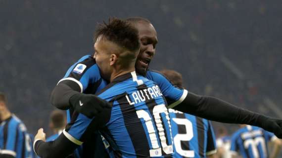 Inter, primi 45' col turbo: bottino da 43 punti, 12 in più di ogni altra squadra
