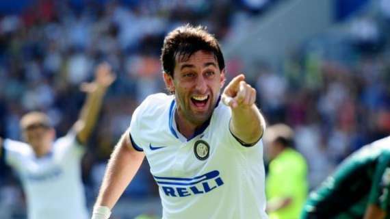 Milito: "Buona stagione per noi. Io avrei voluto giocare di più. E Icardi...''