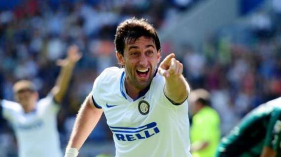 CdS - Milito titolare. Poi in estate ci sarà l'addio