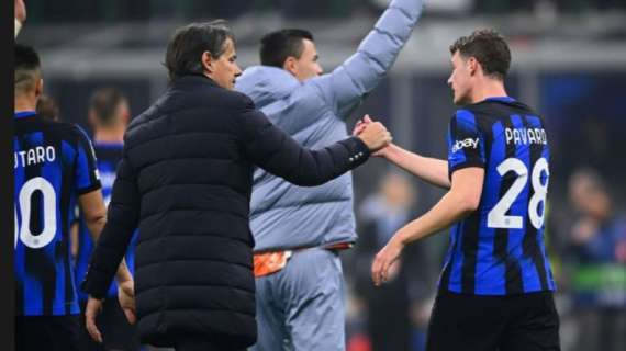 Pavard saluta e ringrazia Inzaghi: "È stato un onore, mister"