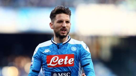 Qui Napoli -  Affaticamento per Mertens e Fabian Ruiz: ieri allenamento a parte, ma l'Inter non è a rischio 