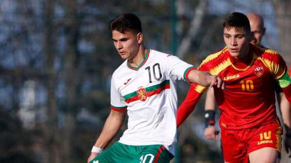 Bulgaria Under 19, Nikola Iliev match-winner nel primo test con il Montenegro