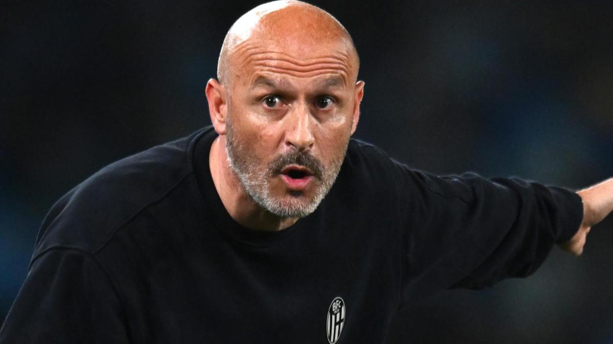 Bologna, Italiano: "Napoli-Atalanta-Inter? Temevamo di faticare, invece..."