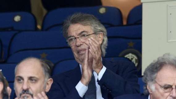 Moratti torna a S. Siro: l'ex patron mancava dal Napoli