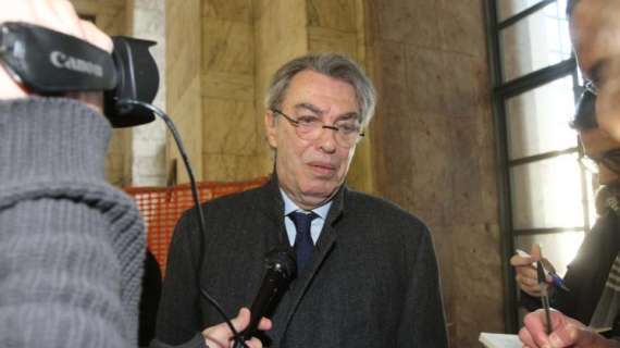 SportMediaset - Moratti, nessuna dichiarazione all'arrivo negli uffici di Milano