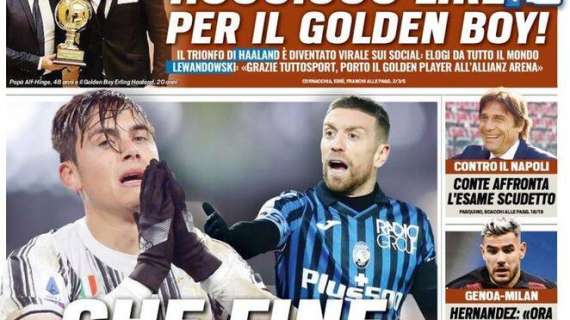 Prima TS - Inter, contro il Napoli Conte affronta l'esame scudetto