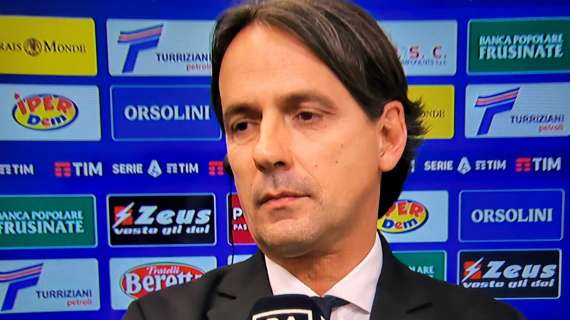 Inzaghi: "Il risultato non rispecchia l'andamento della gara. Ottime risposte da tutti, felice per Sensi"