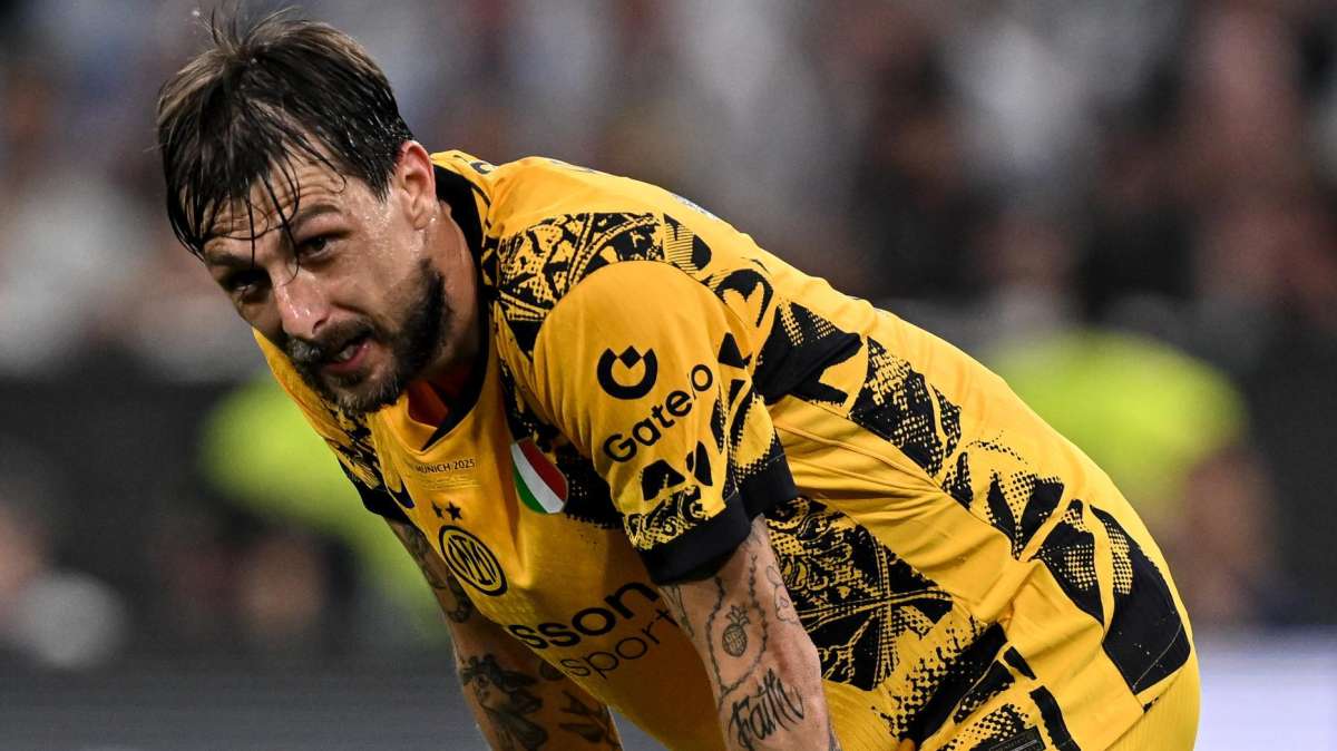 Acerbi e la finale col PSG: "Ci eravamo caricati troppo, pensavamo 'qua si vince'. Se avessimo fatto il 2-1 magari..."