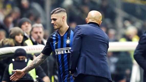 Sky - Icardi-Spalletti, domani non è escluso un nuovo confronto