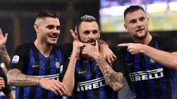 Pagelle GdS - Brozovic e Icardi comandano, solo Vrsaljko si ferma al 6