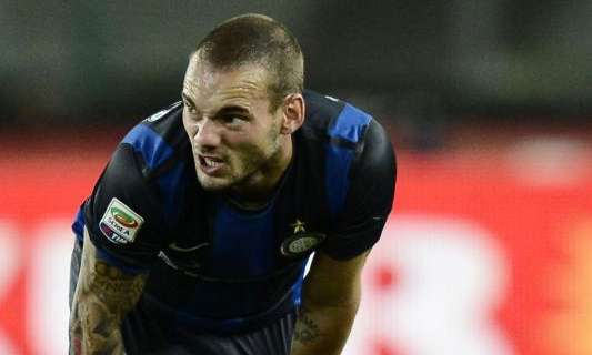 L'ag. di Sneijder sfida: "Via Wes? Inter, rescindiamo"