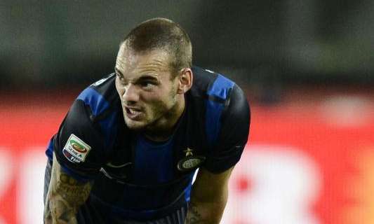 Telegraaf - Sneijder, le ultime sui tempi di recupero