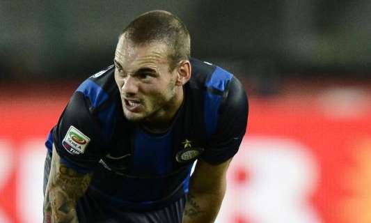 Nessun chiarimento, Sneijder vuole lasciare l'Inter