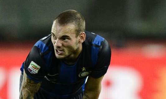 Sneijder in USA si fa curare dal 'mago dei muscoli'