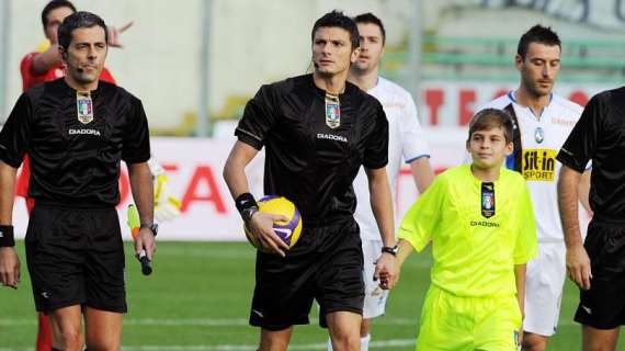 Damato arbitra Inter-Juventus di Coppa