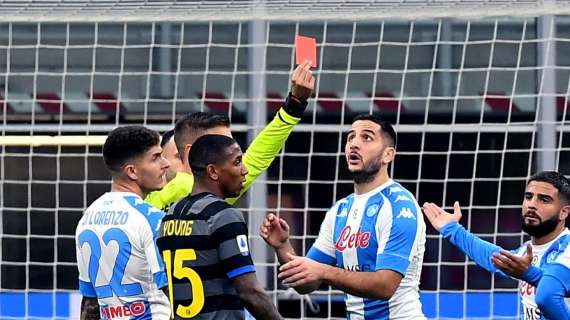 Casarin: "Rosso a Insigne? Accettare le offese significa cancellare gli arbitri"